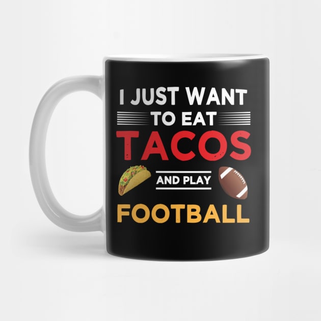 Eat taco play football by madani04